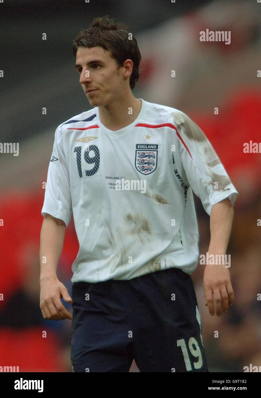 Soccer Under 21 International Friendly England v Italy Wembley