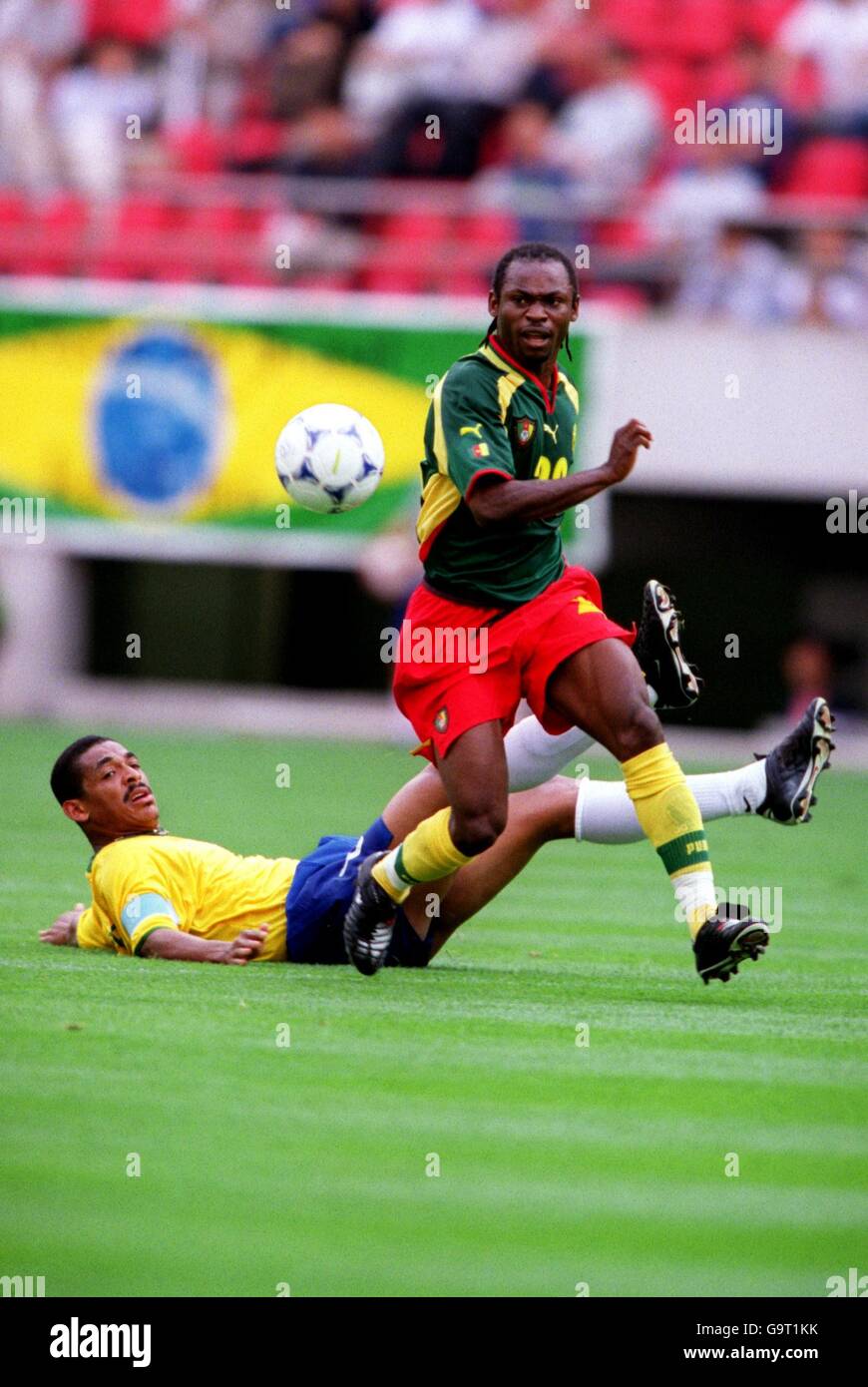 Soccer - FIFA Confederations Cup - Group B - Brazil v Cameroon Stock Photo