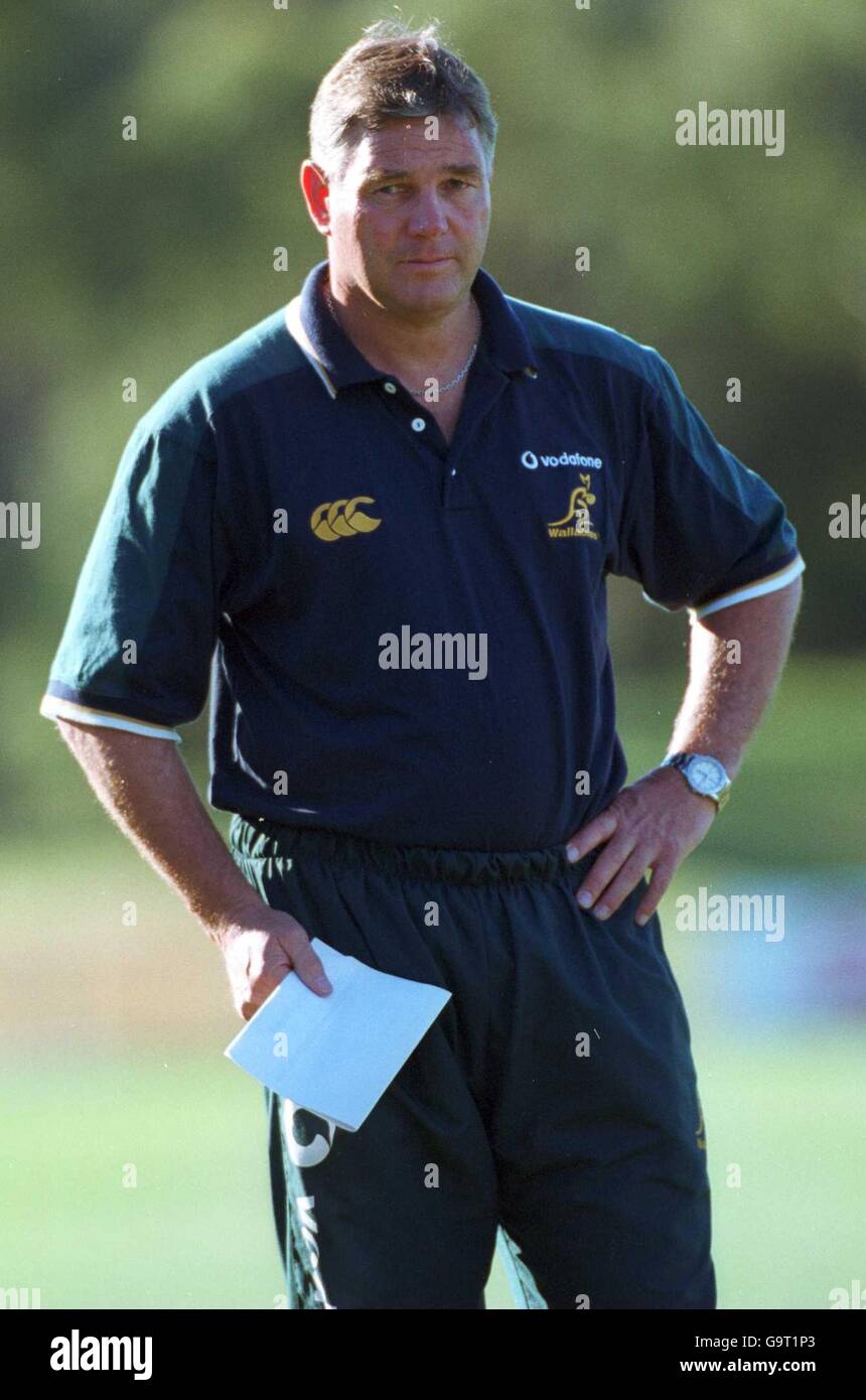 Rod Macqueen Rugby Union - British Lions' Tour of Australia - Wallabies.. Australian ...