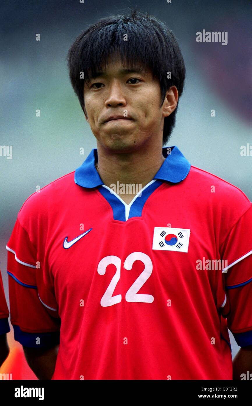 Soccer - FIFA Confederations Cup - Group A - France v Korea Republic. Jong Su Ko, Korea Republic Stock Photo