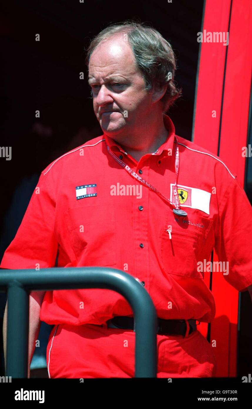Formula One Motor Racing European Grand Prix Stock Photo Alamy