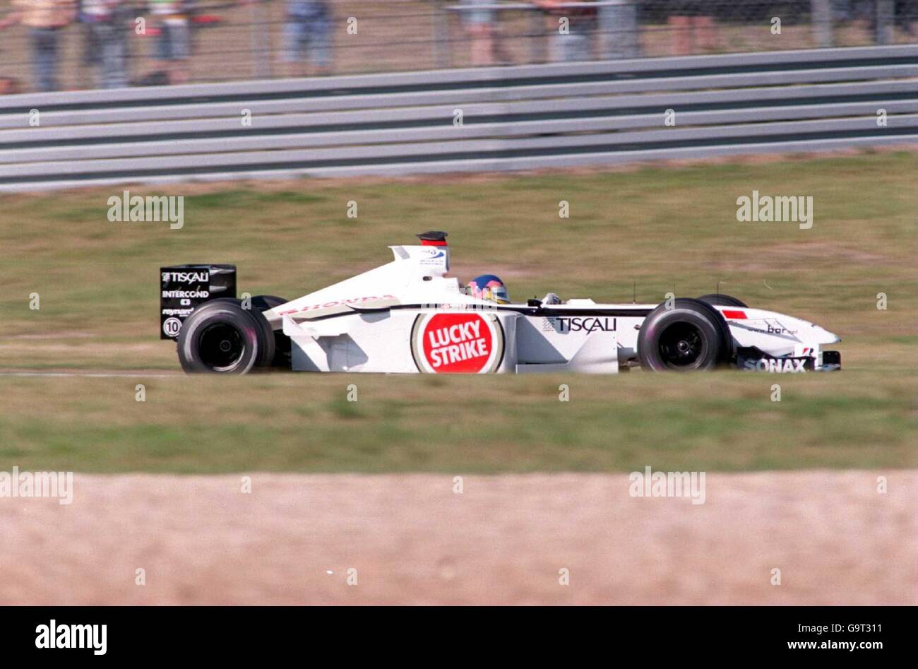 Bar 002 2000 Jacques Villeneuve F1 - model 1:43 NOVÉ | Aukro