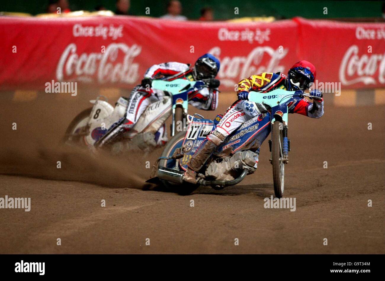 Speedway egg british speedway grand prix 2001 hires stock photography