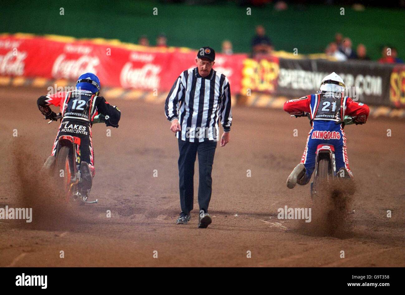 Speedway egg british speedway grand prix 2001 hires stock photography