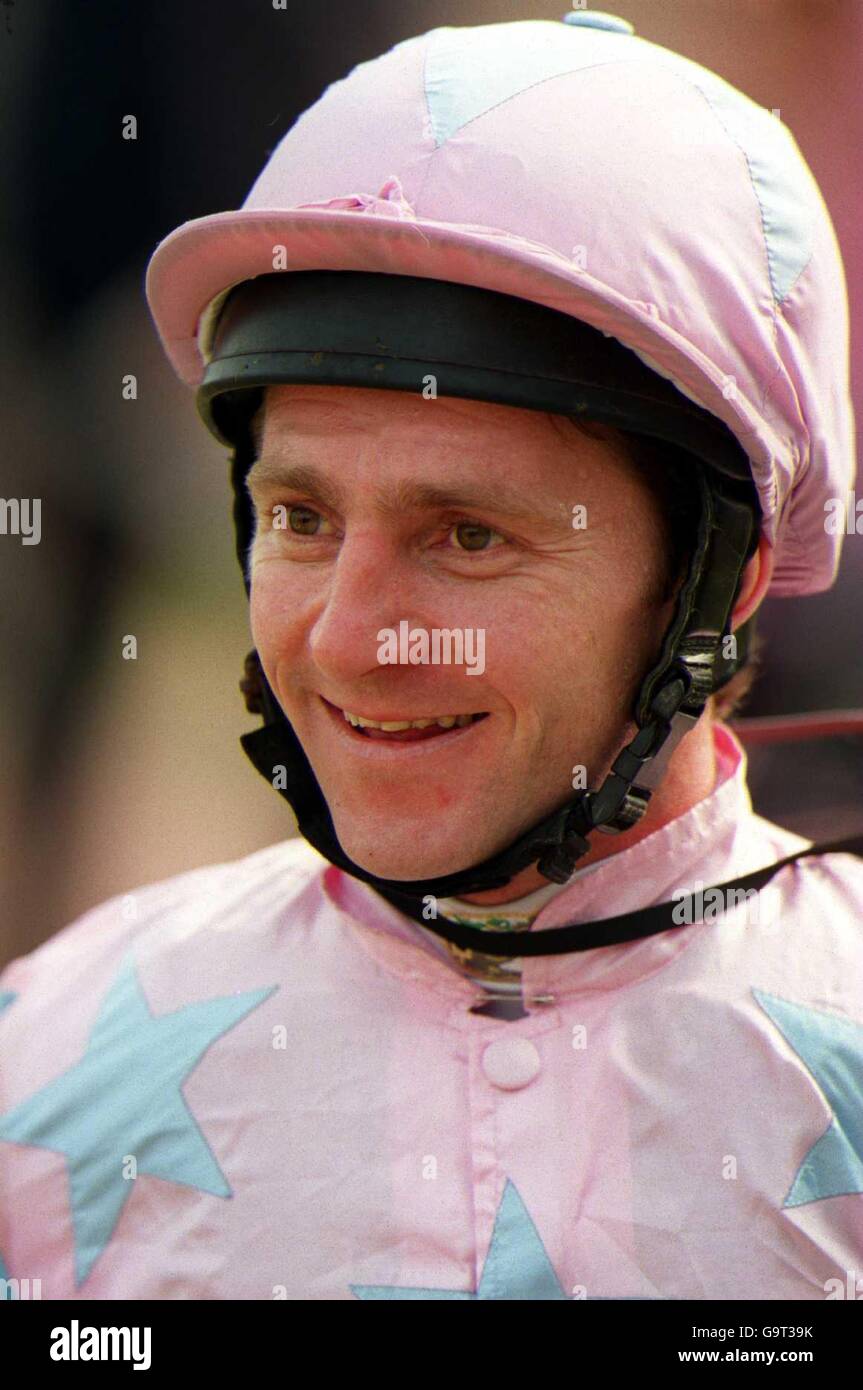 Horse Racing - May Meeting - Chester. Jimmy Fortune Stock Photo - Alamy