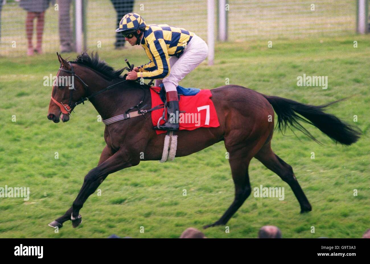 Horse Racing May Meeting Chester Stock Photo Alamy