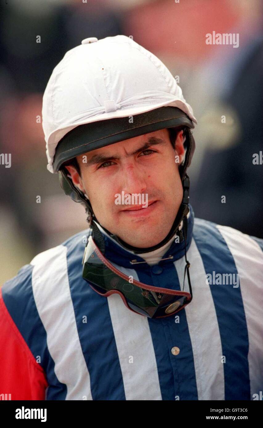 Horse Racing - May Meeting - Chester Stock Photo - Alamy