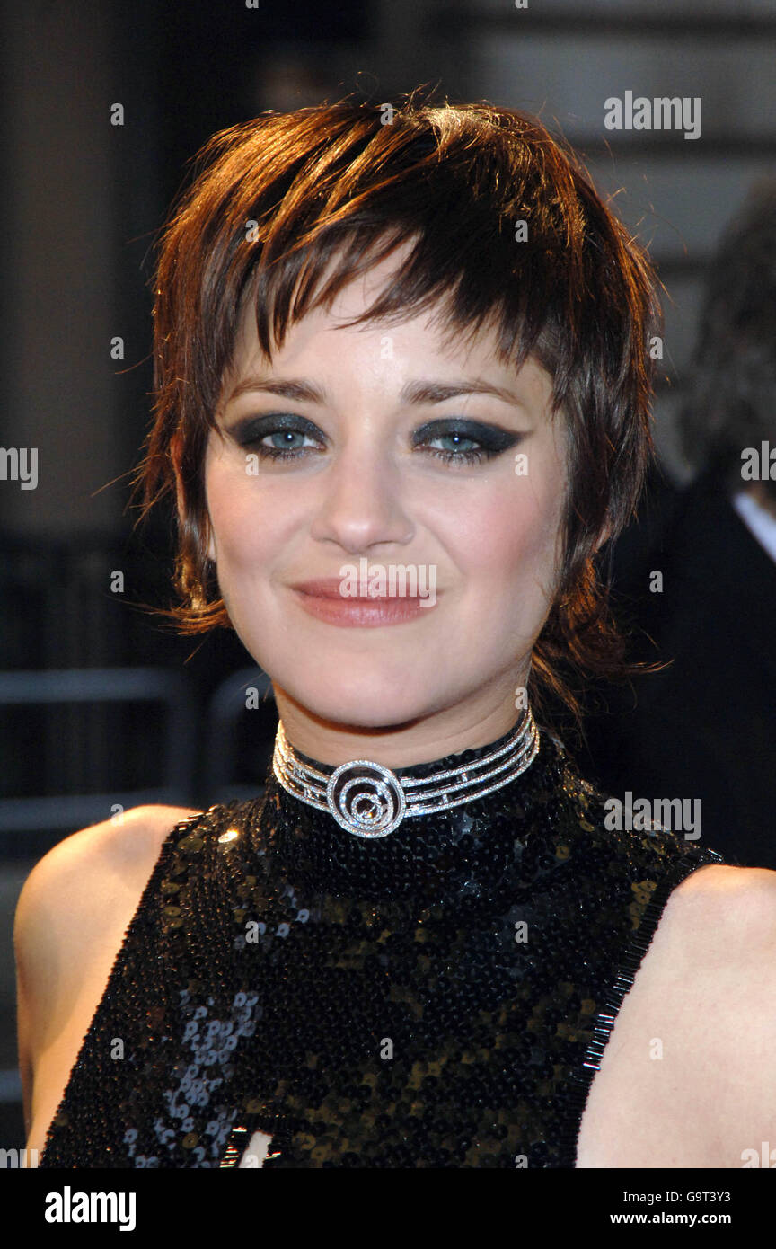 La Vie En Rose UK Film Premiere London Stock Photo Alamy