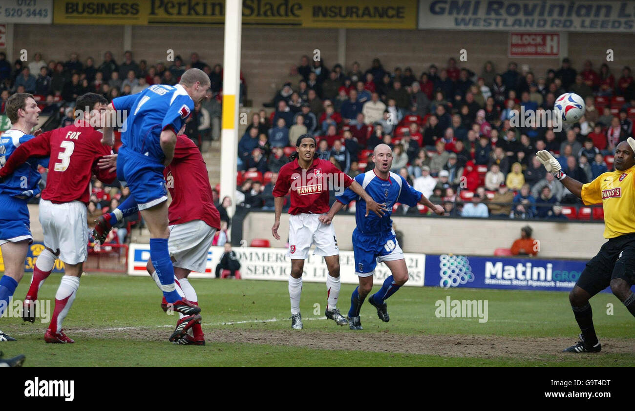 Soccer coca cola football league two walsall accrington stanley the