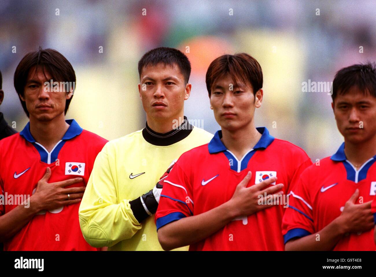 Soccer - FIFA Confederations Cup - Group A - France v Korea Republic Stock Photo
