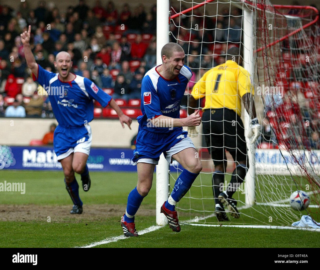 Soccer CocaCola Football League Two Walsall v Accrington Stanley