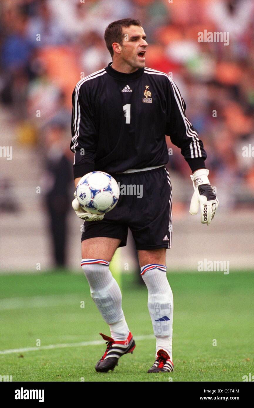 Soccer - FIFA Confederations Cup - Group A - France v Korea Republic. Ulrich Rame, France goalkeeper Stock Photo