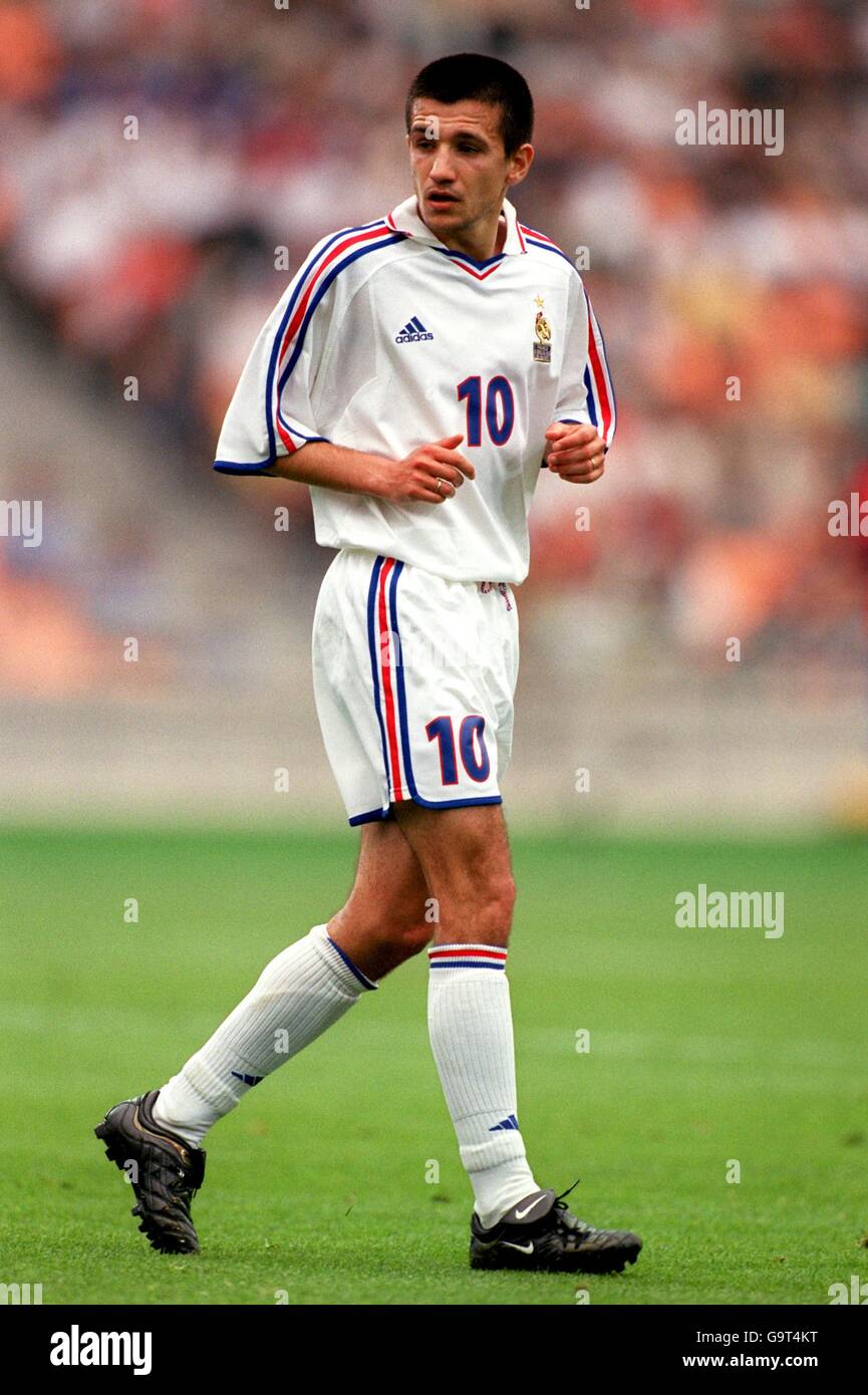 Soccer - FIFA Confederations Cup - Group A - France v Korea Republic. Eric Carriere, France Stock Photo