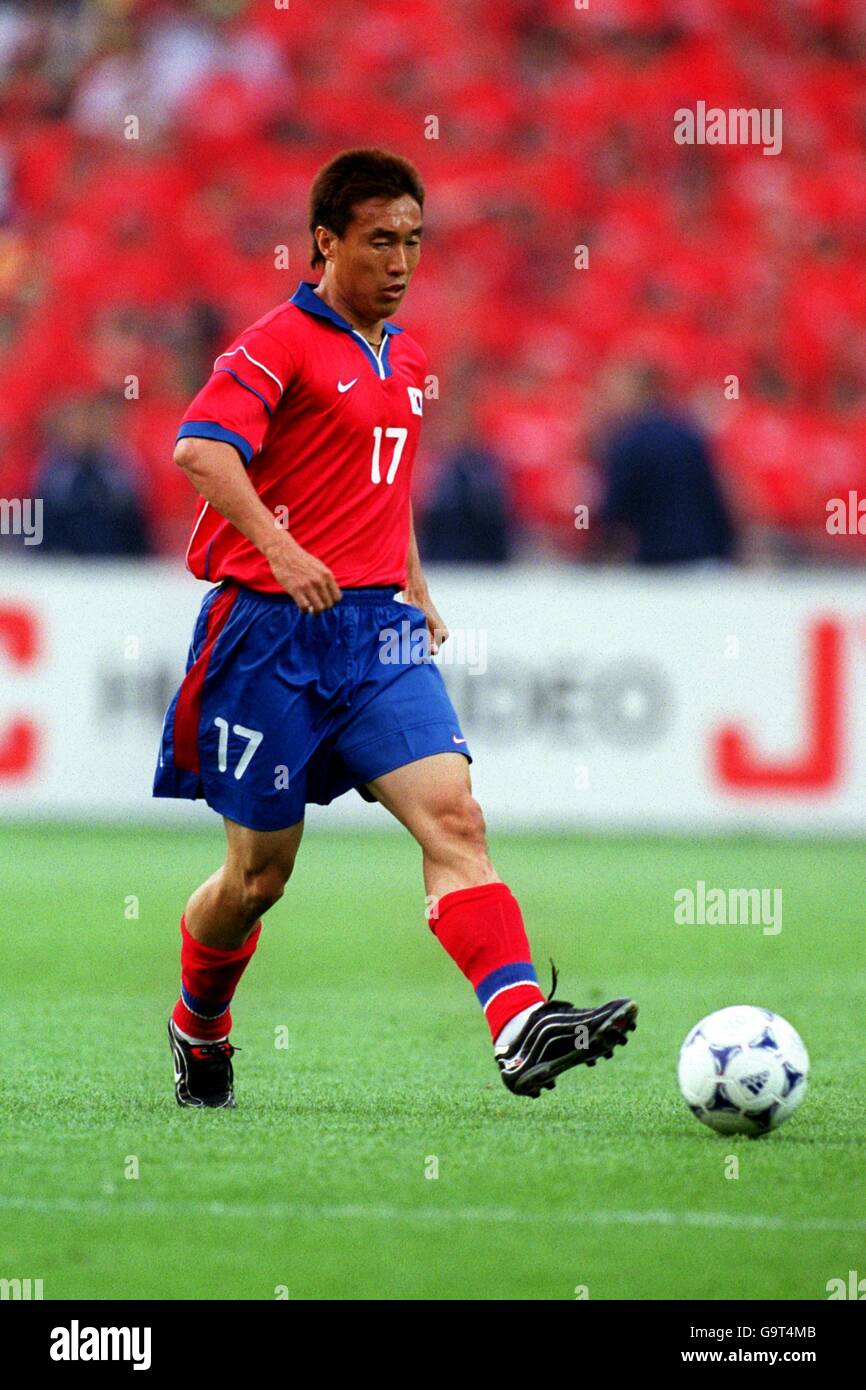 Soccer - FIFA Confederations Cup - Group A - France v Korea Republic. Seok Ju Ha, Korea Republic Stock Photo