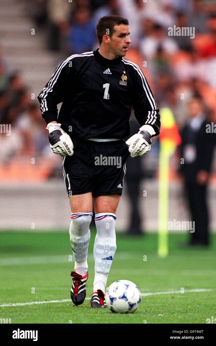 Soccer - FIFA Confederations Cup - Group A - France v Korea Republic. Ulrich Rame, France goalkeeper Stock Photo