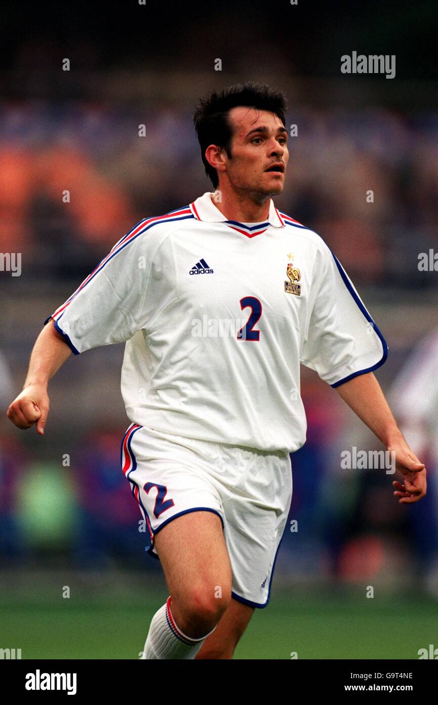 Soccer - FIFA Confederations Cup - Group A - France v Korea Republic. Willy Sagnol, France Stock Photo