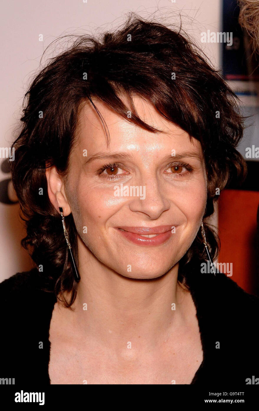 Juliette Binoche attends a screening of A Few Days In September as part of the 'A Rendez-Vous With French Cinema' festival in central London. Stock Photo