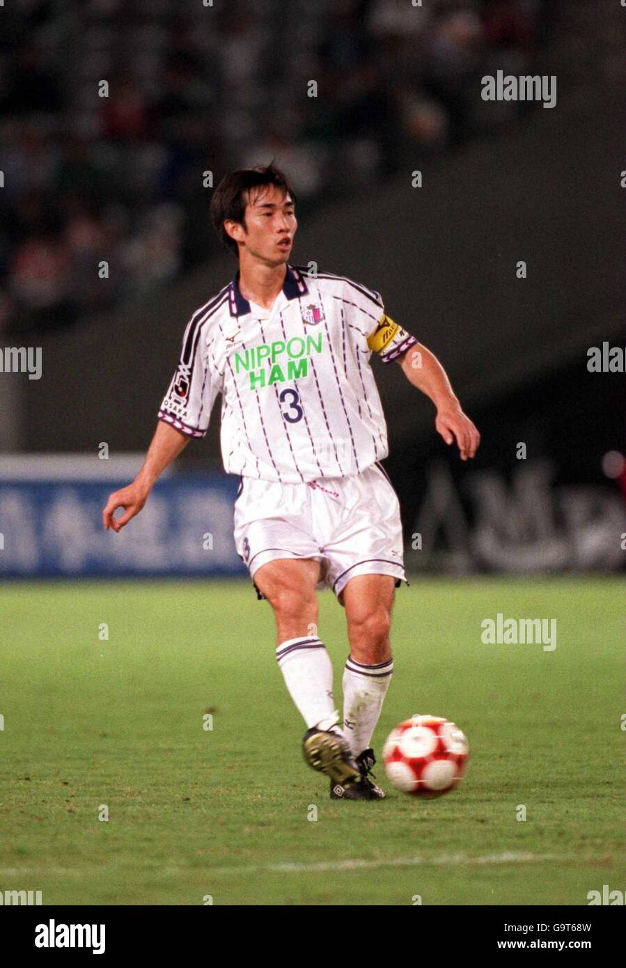 Japanese Soccer - J League - Tokyo Verdy v Cerezo Osaka Stock Photo