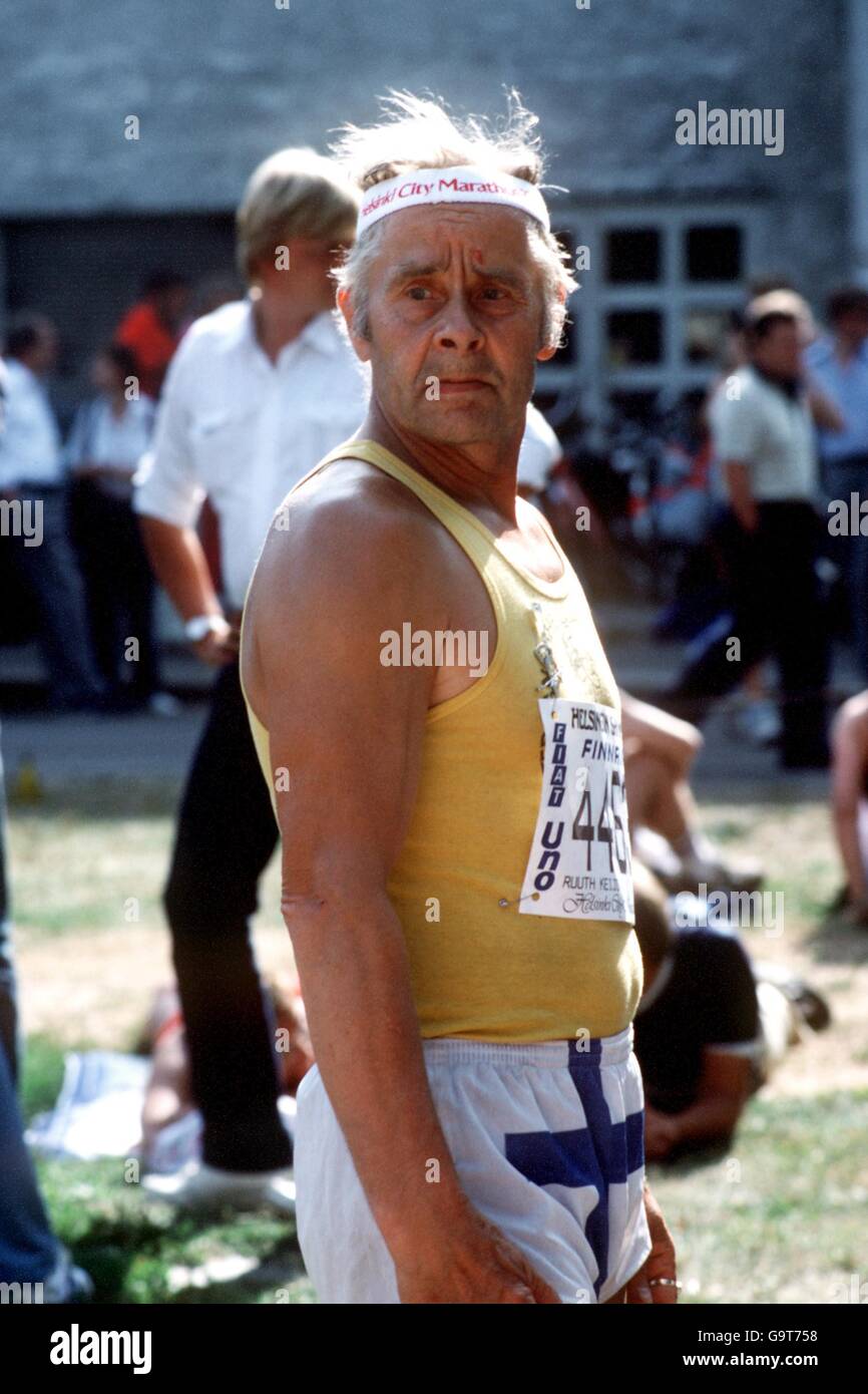 Finnish runner hires stock photography and images Alamy