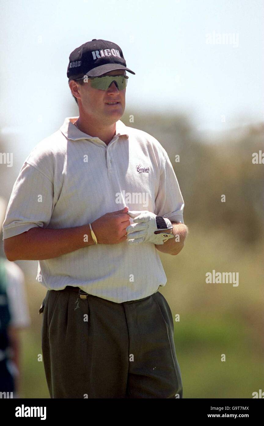 Golf Heineken Classic. Justin Cooper Stock Photo Alamy