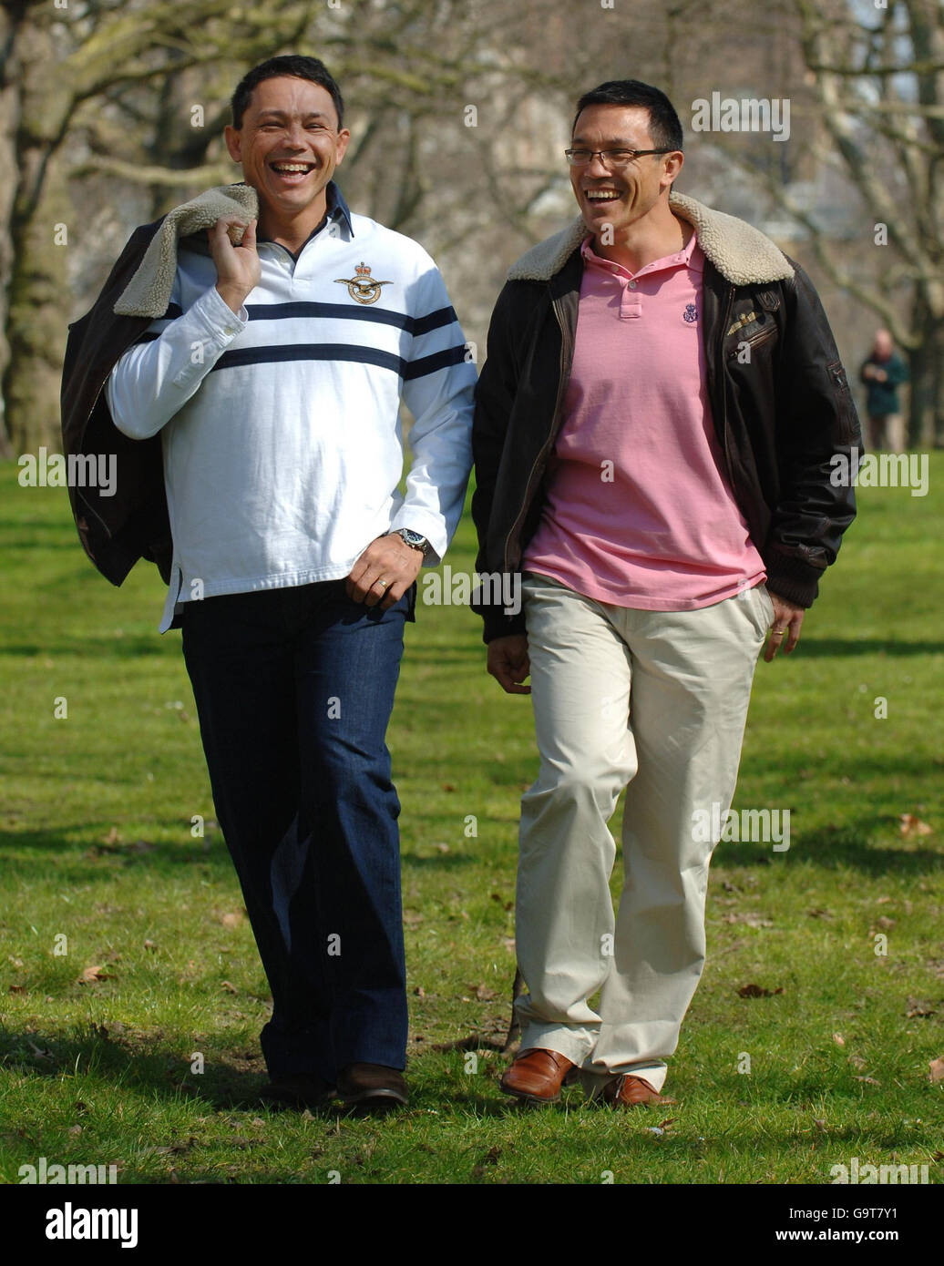 RAF clothing line Stock Photo - Alamy