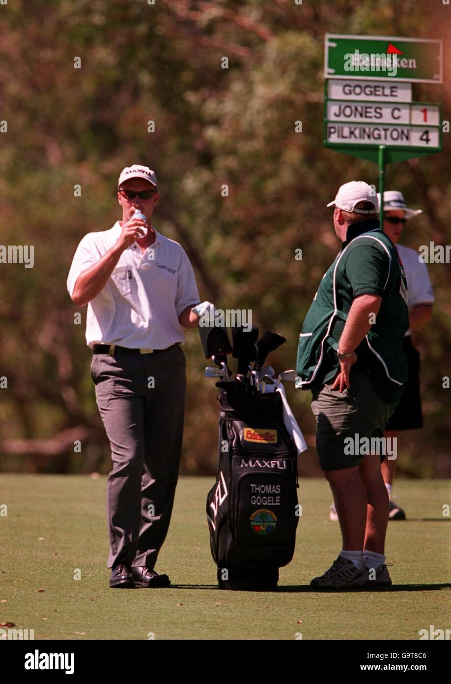 Golf Heineken Classic Stock Photo Alamy