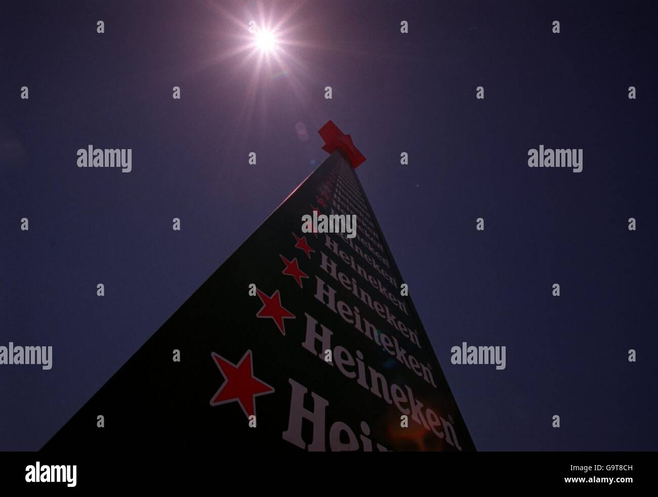 Golf Heineken Classic Stock Photo Alamy