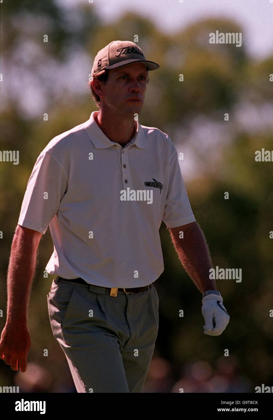 Golf Heineken Classic. Roger Wessels Stock Photo Alamy
