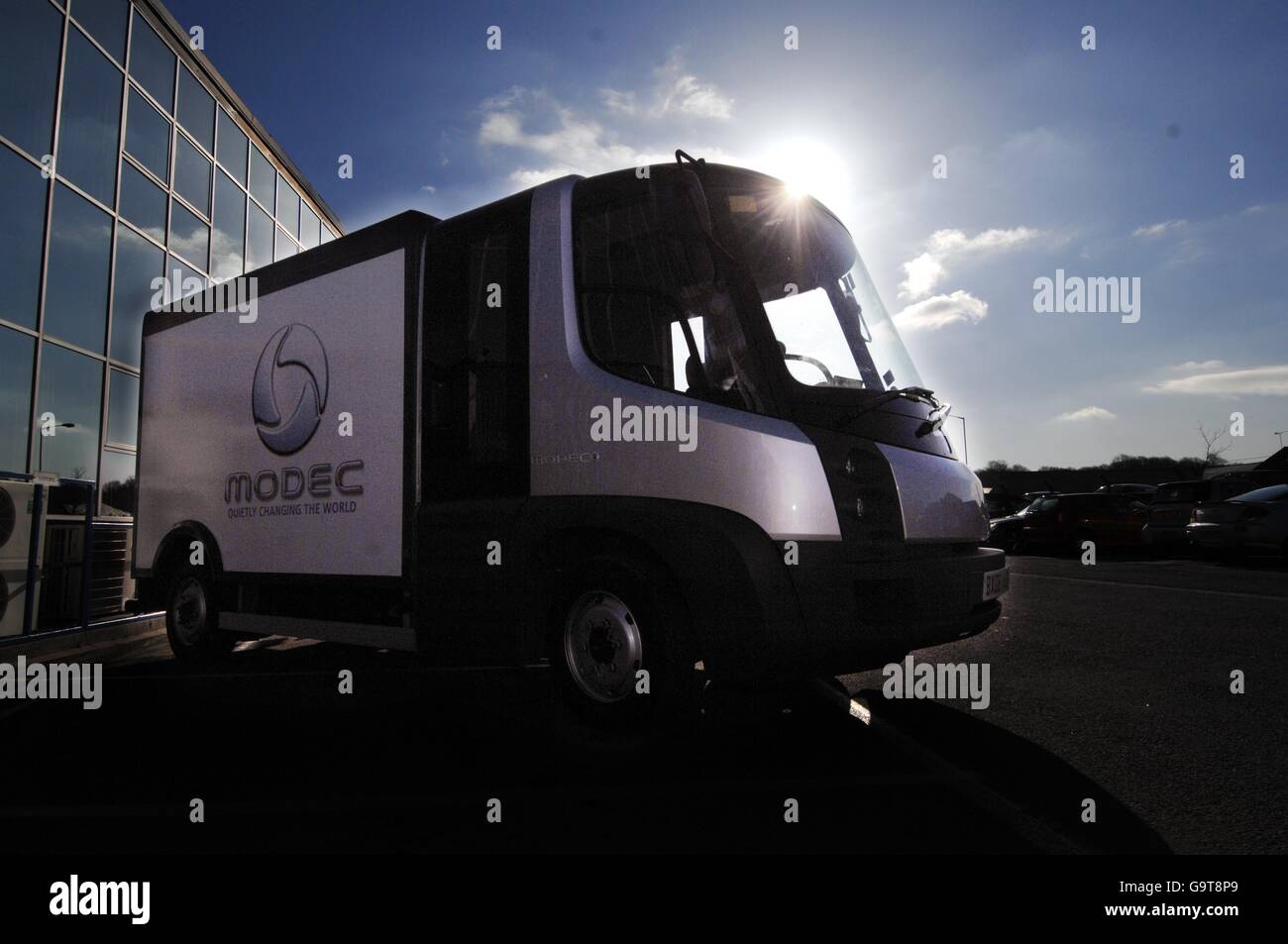 Modec van on sale for sale