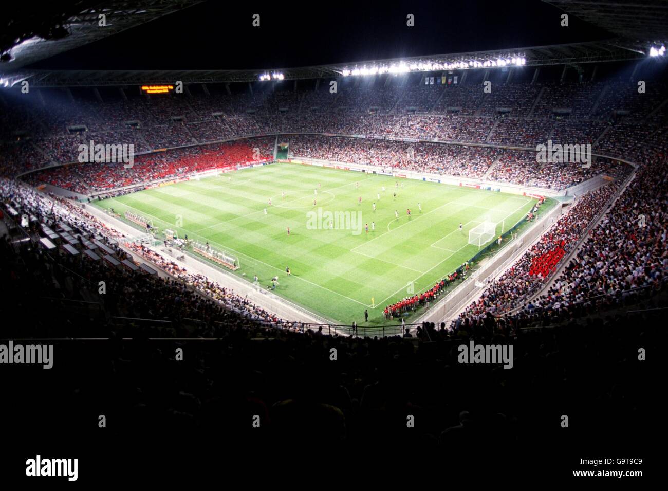 Soccer - FIFA Confederations Cup - Group A - Korea Republic v Mexico. A general view of the Ulsan Munsu Stadium, Korea Stock Photo