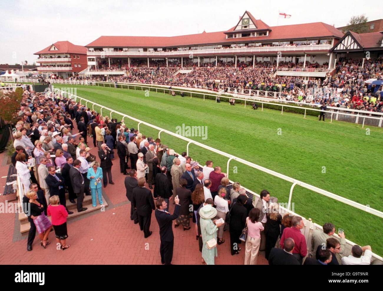 Horse Racing - May Meeting - Chester. General view of the grandstand at ...