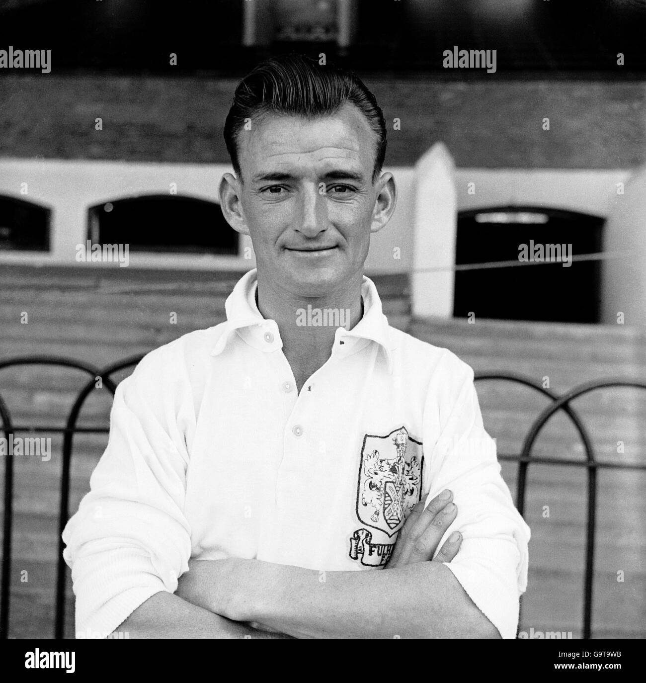 Soccer Football League Division One Fulham Photocall Stock Photo