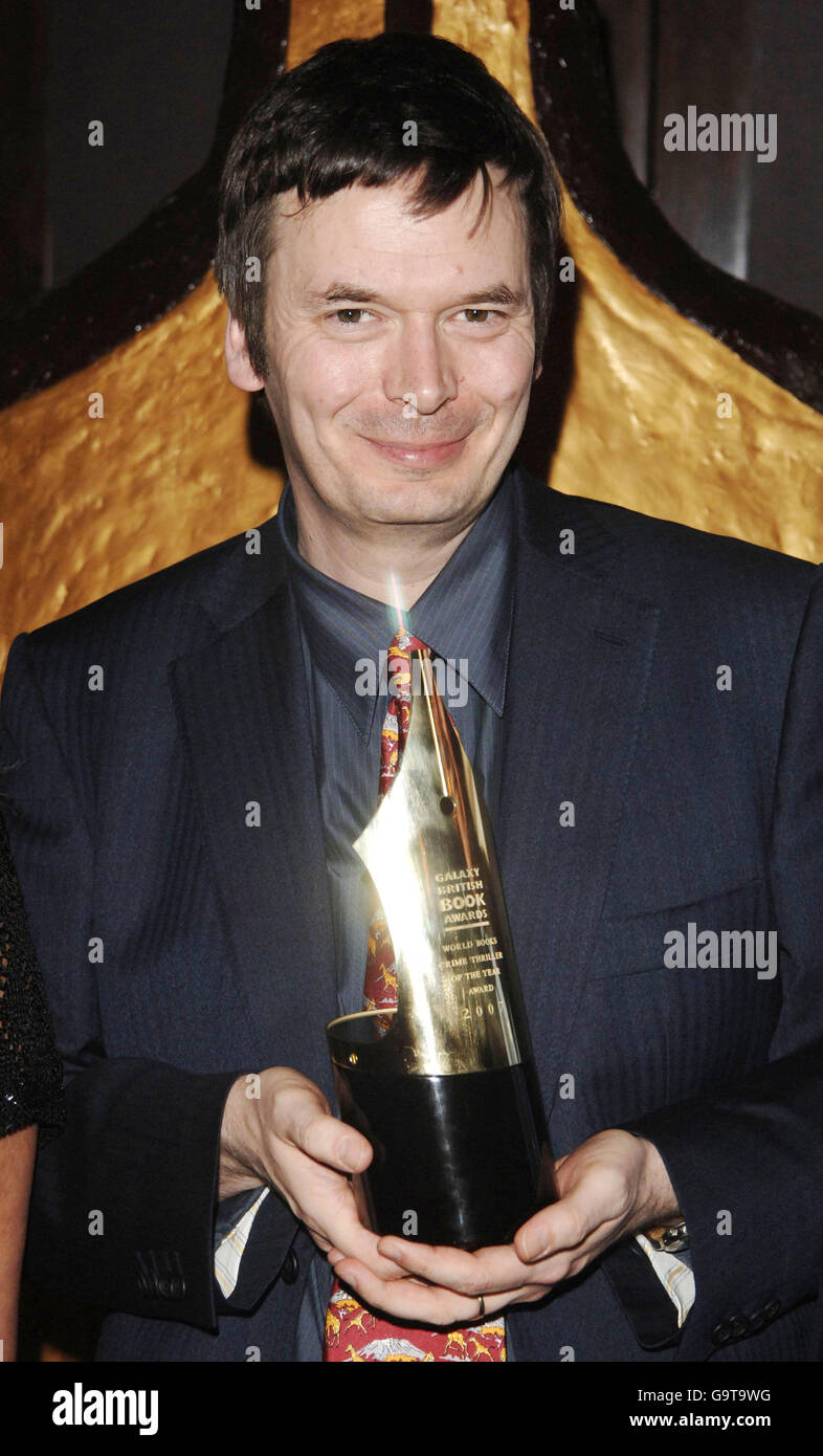 Galaxy British Book Awards 2007 - London Stock Photo