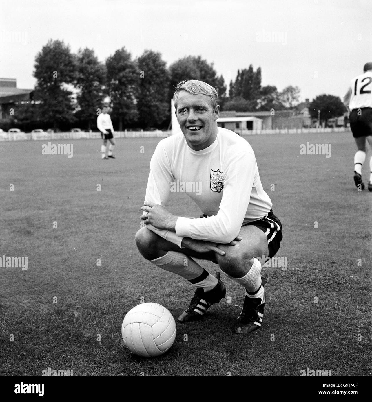 Soccer - Football League Division Two - Fulham Photocall. Frank Large, Fulham Stock Photo