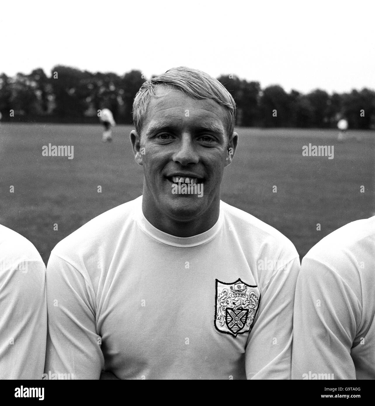 Soccer - Football League Division Two - Fulham Photocall. Frank Large, Fulham Stock Photo
