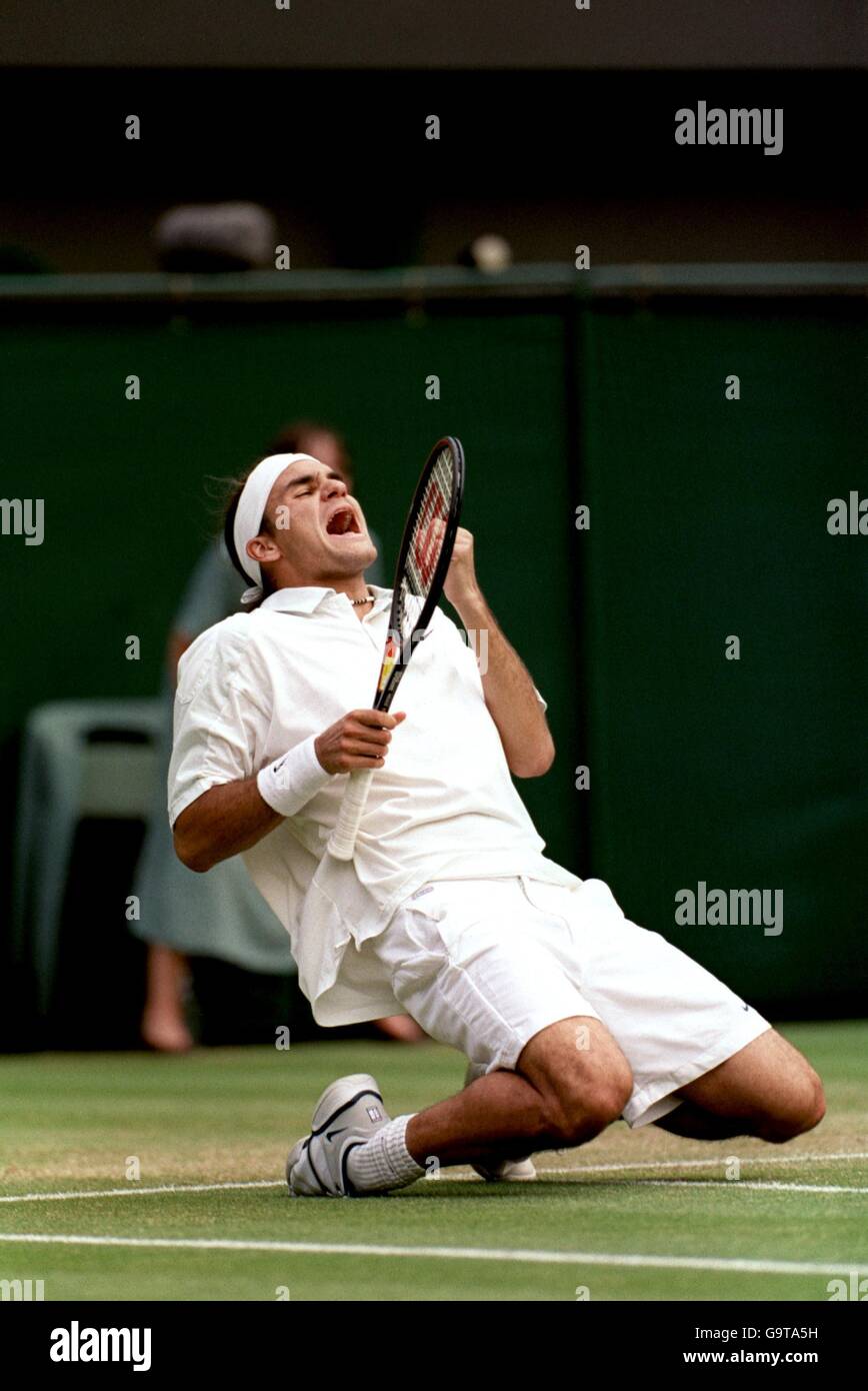 NEW IMAGE!!! M3494 Pete Sampras and Roger Federer UNSIGNED photograph 