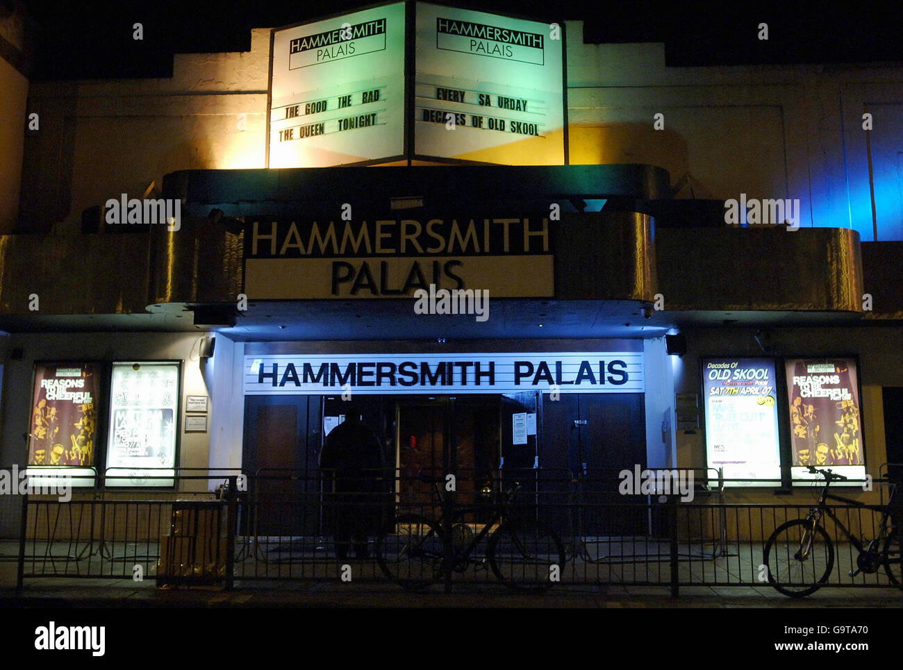 Hammersmith Palais High Resolution Stock Photography and Images Alamy