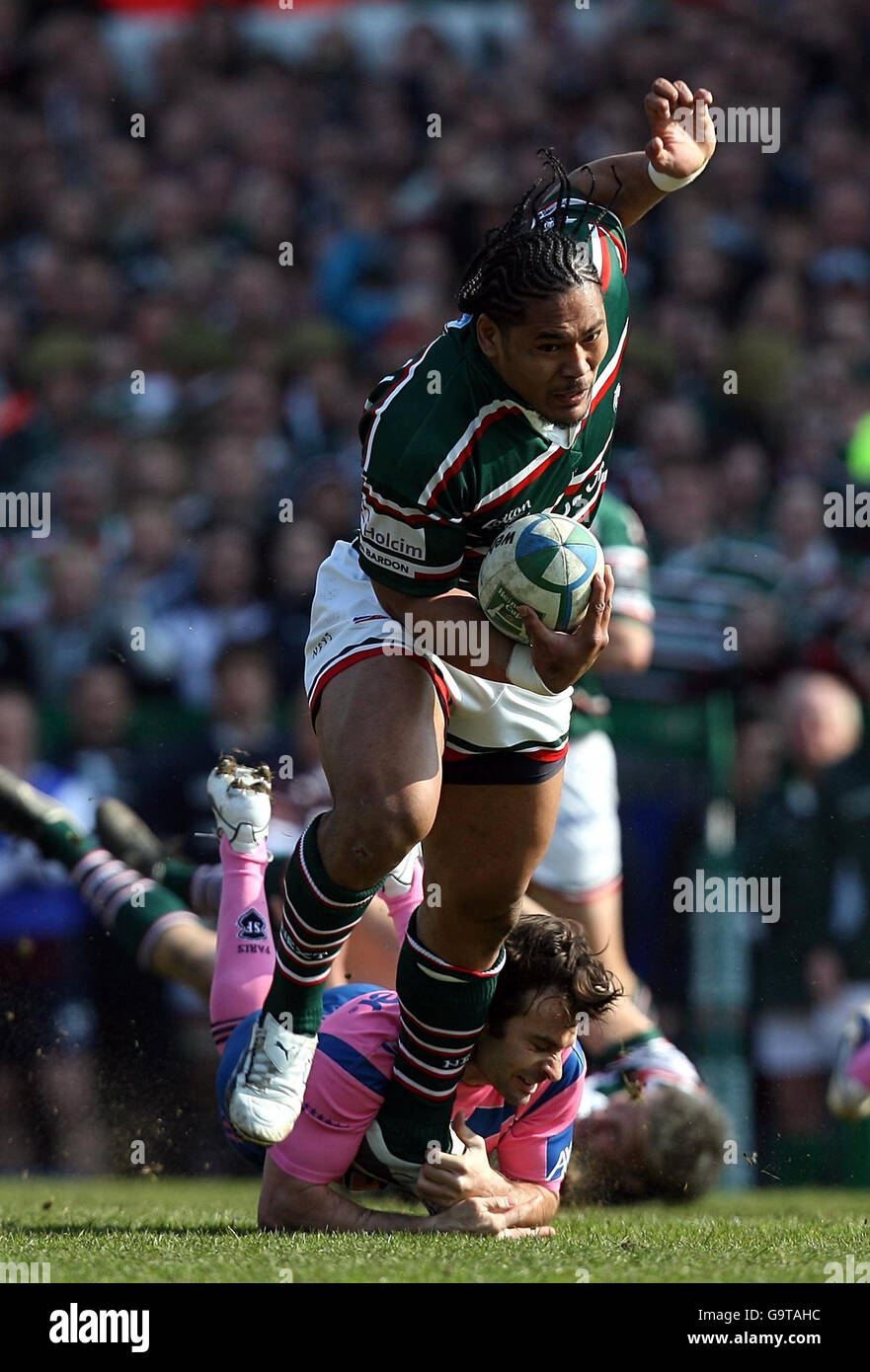 Magnet Rugby Stade Français Vs Leicester Tigers - Finale H Cup 2001 - Neuf