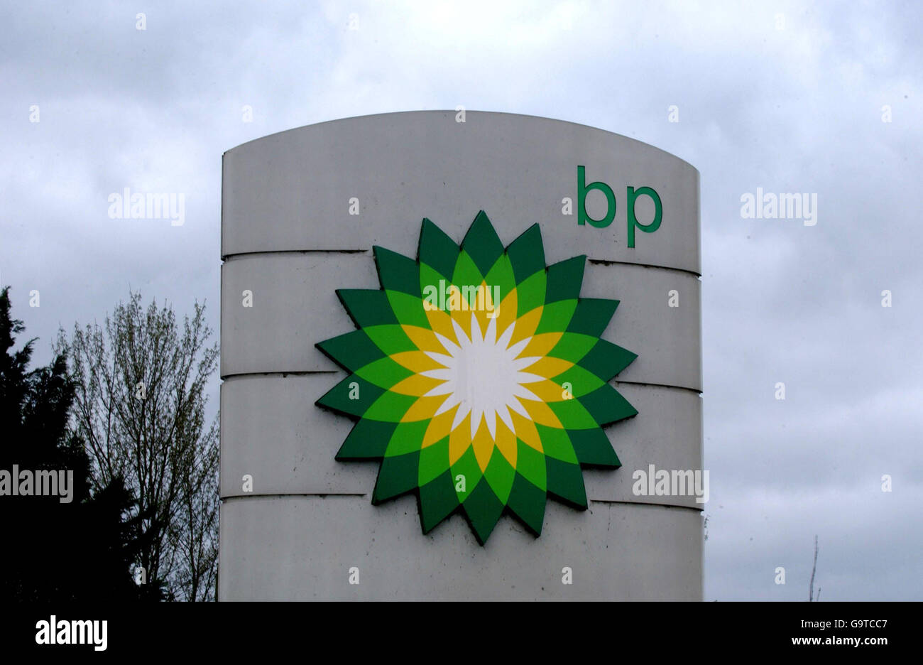BP garage Stock Photo 109330711 Alamy