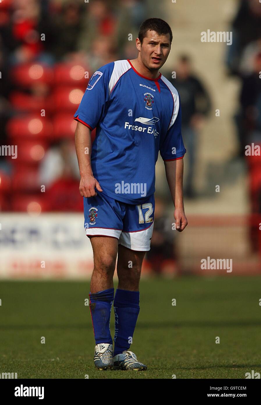 Soccer coca cola football league two walsall accrington stanley the