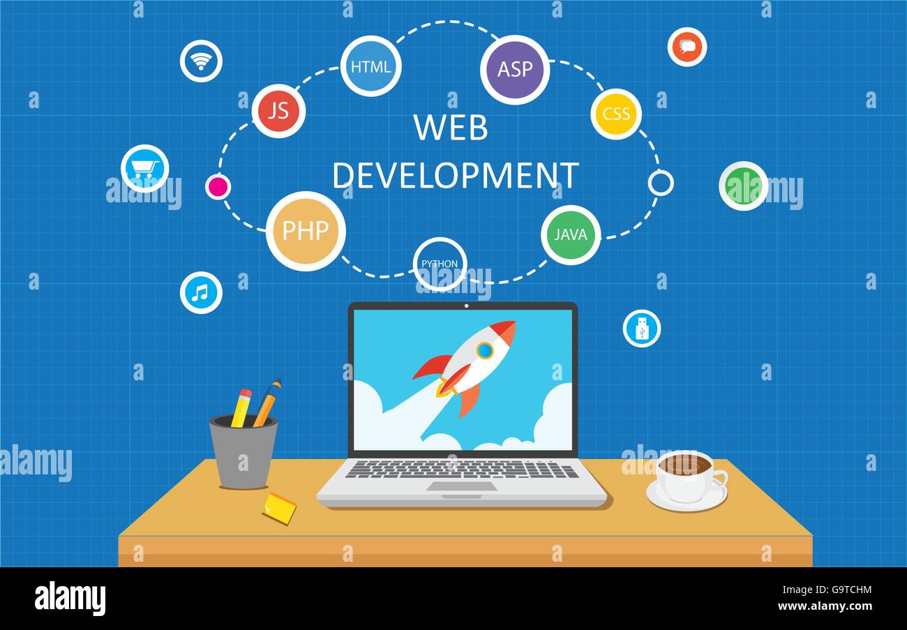 Html5 background Stock Vector Images - Alamy