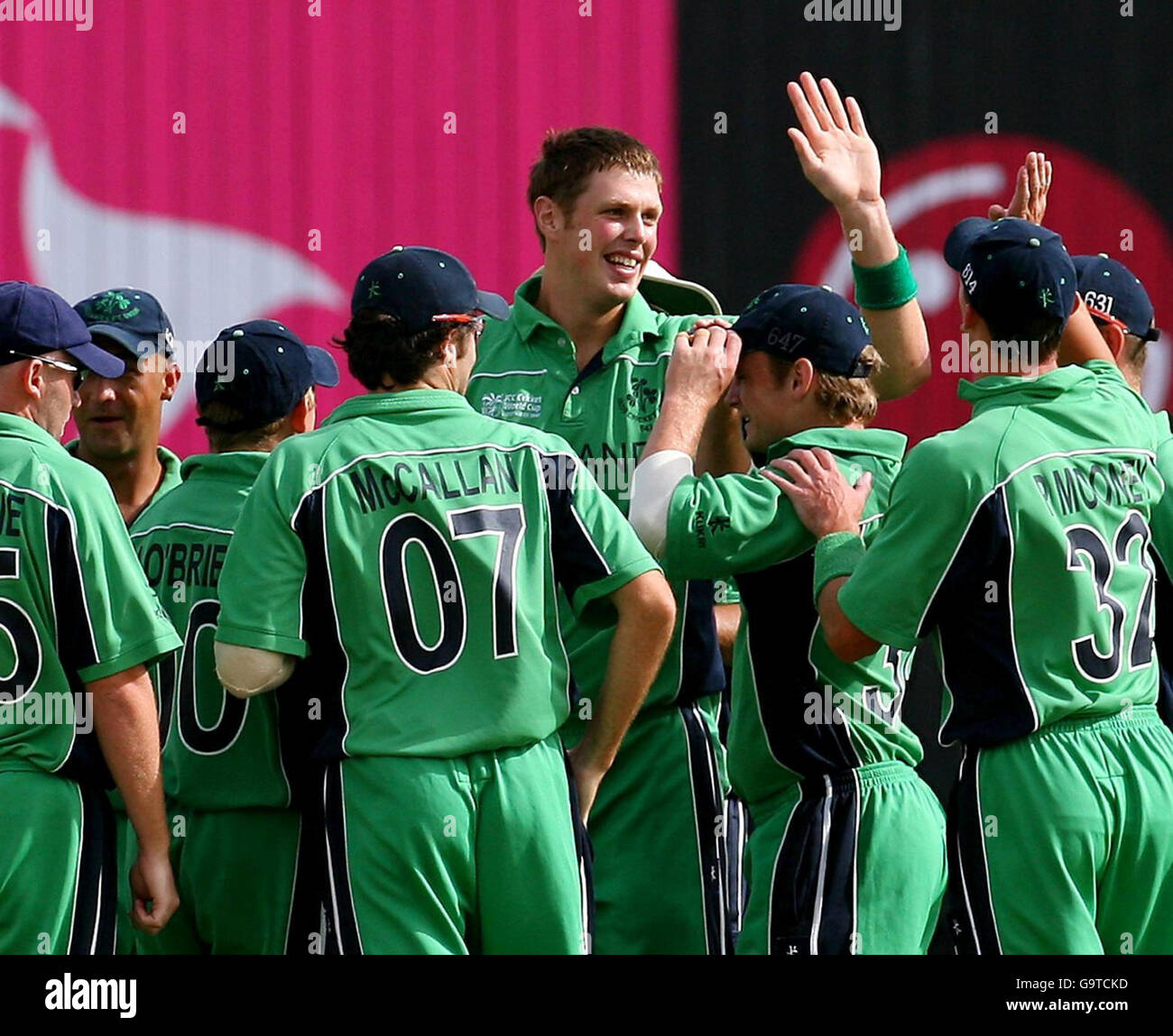 Cricket - ICC Cricket World Cup 2007 - Super Eights - Ireland v South ...