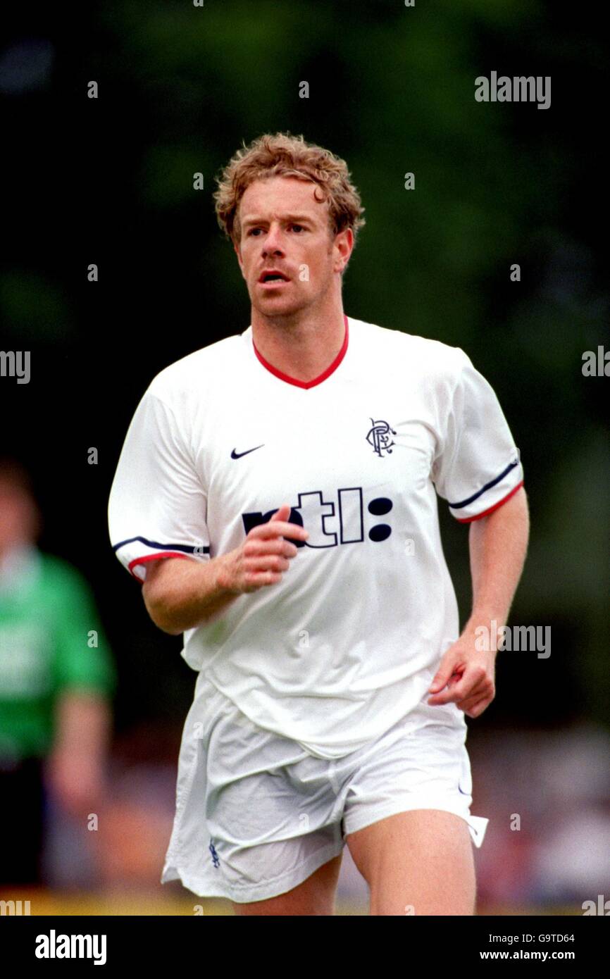 Soccer rangers pre season tour friendly hi-res stock photography and ...