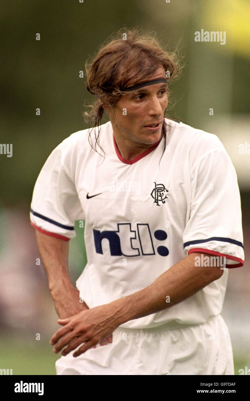 Soccer Rangers' PreSeason Tour Friendly Capelle v Rangers