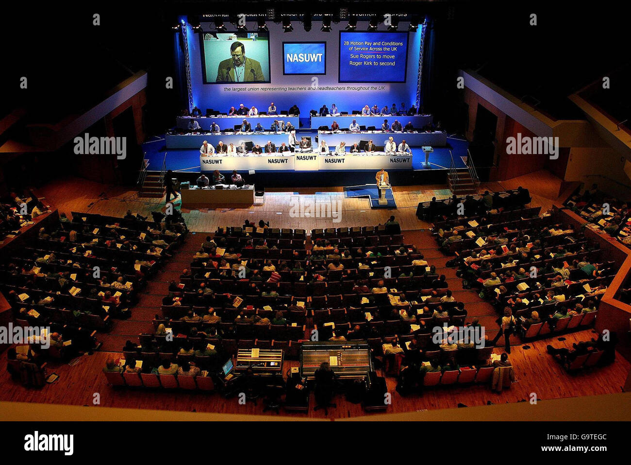 NASUWT Annual conference Stock Photo