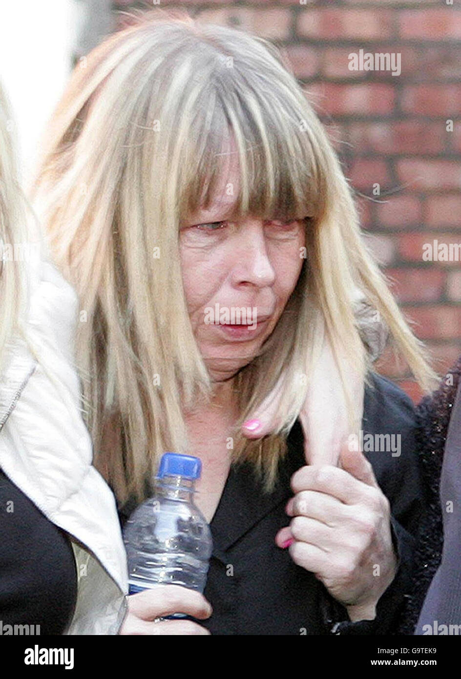 Girl killed by dog court case Stock Photo Alamy