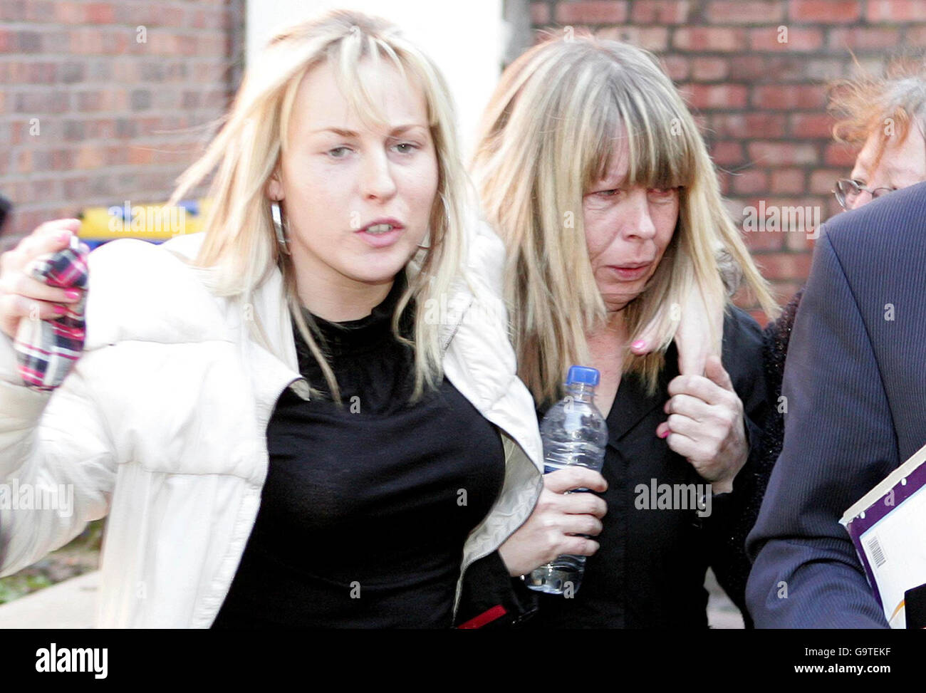 Girl killed by dog court case Stock Photo Alamy