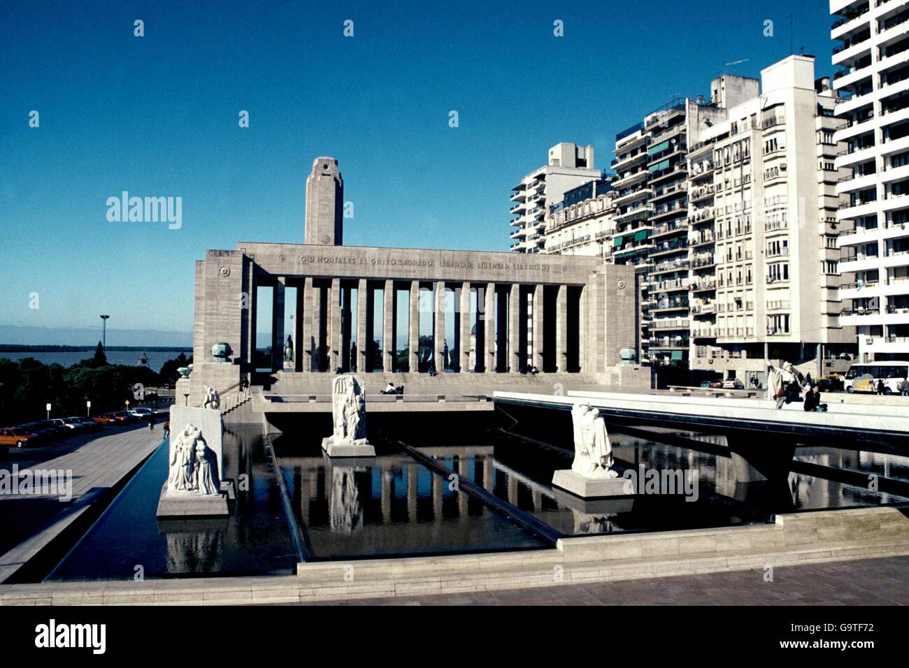 Soccer FIFA World Youth Championship Rosario, Argentina Stock Photo