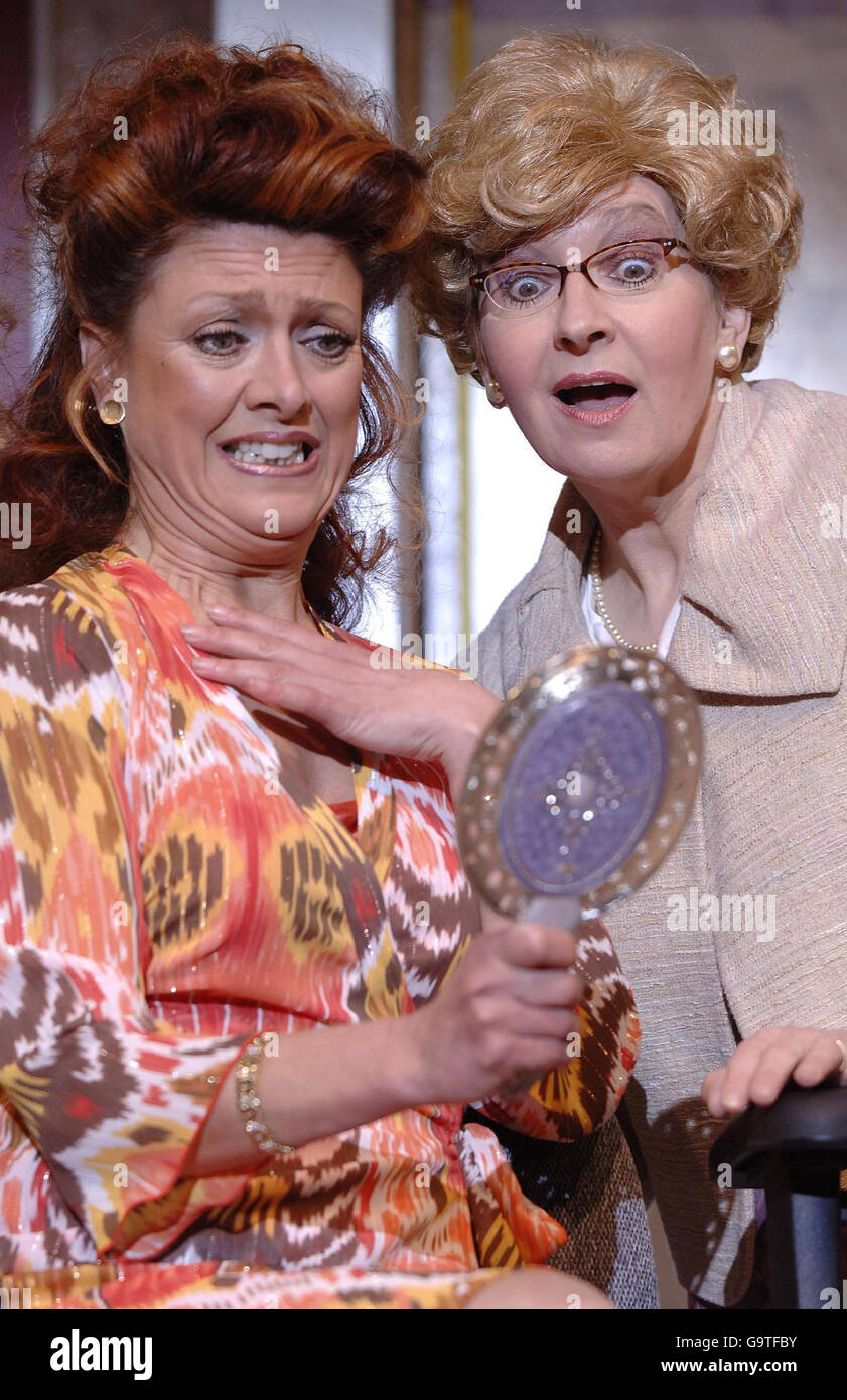 Menopause the Musical London Stock Photo Alamy