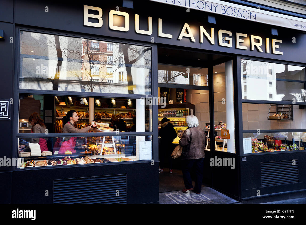 French Bakery Shop Stock Photos & French Bakery Shop Stock Images Alamy